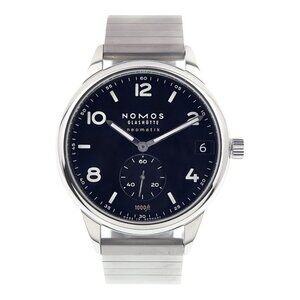 Nomos Stainless Steel Black Dial 42mm Automatic Movement Men’s Watch Neomatik 42